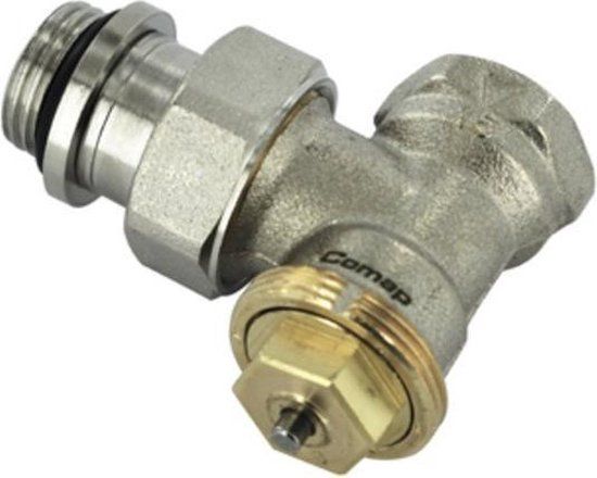 Comap Sar thermostatische radiatorafsluiter haaks 1/2