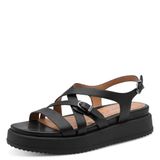 Tamaris Damessandalen 1-28365-46, zwart, 40 EU