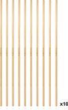 Toorx Fitness Pilates Bar - Pôles - 160 cm - Ensemble de 10 bâtons - Bois d'érable