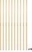 Toorx Fitness Pilates Bar - Pôles - 160 cm - Ensemble de 10 bâtons - Bois d'érable