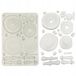 Stamperia 3D Siliconen Vorm - Whispering Woods Paddenstoelen - A5