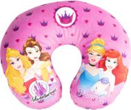 Goodyear Disney Prinsessen kussen voor op reis, van stof, prinses, Aurora, Belle Ariel, zeemeermin, Assepoester
