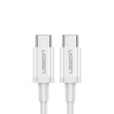 Ugreen Kabel Usb-C Do Usb-C Us264, 60W, 1.5M (Biały)
