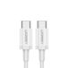 Ugreen Kabel Usb-C Do Usb-C Us264, 60W, 1.5M (Biały)