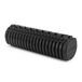 TREXO Rouleau de massage Points de déclenchement professionnels 45 x 15 cm noir