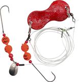 Zebco Flatty Teaser Buttlepel Rig - klaar gemonteerd