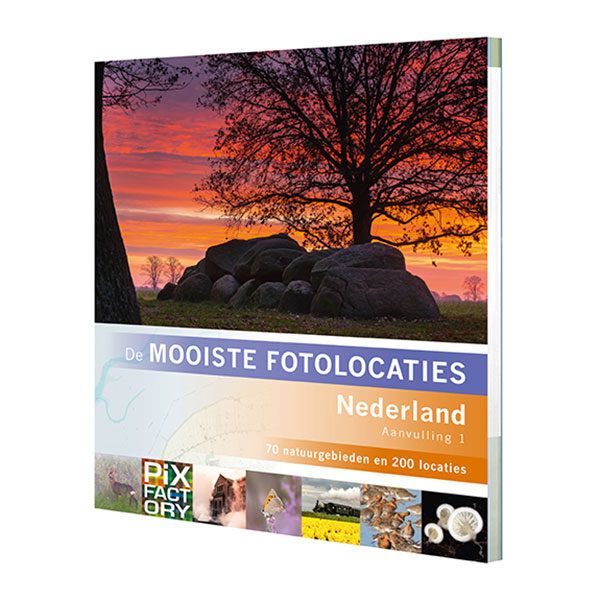 Boeken De Mooiste Fotolocaties Van Nederland - Aanvulling