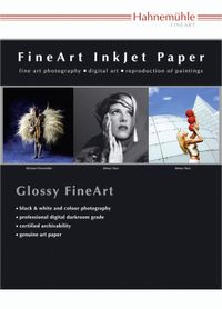Hahnemuhle Hahnemühle Glossy FineArt Photo Rag Baryta 315 A3 - 25 vel