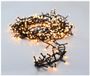 Merkloos Microcluster Kerstverlichting - 400 LED - 8m - Extra Warm Wit - Timer - Lichtfuncties - Geheugen - Buiten
