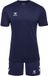 Hummel Hmllogo Set 226151 Marine Mannen Polyester Trainingspak S