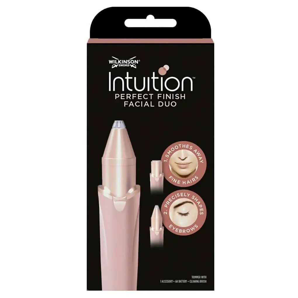 Wilkinson Sword Intuition Perfect Finish Facial Duo