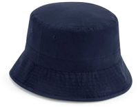 Beechfield Bob van gerecycled polyester BF084R Franse marine XL