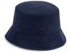 Beechfield Bob van gerecycled polyester BF084R Franse marine XL