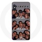 Maniacase Hoesje voor Xiaomi Redmi Note 5 AI Dual Camera Friends Selfie Series