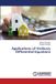 Applications Lap Lambert Academic Publishing Applications of Ordinary Differential Equations Paperback
