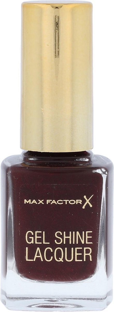 Max Factor - Glossfinity (30 Sugar Pink) - Nail Polish 60 Sheen Merlot -