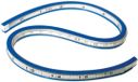 Westcott Flexibele Liniaal - 40cm - Blauw/Wit