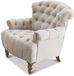 LOBERON Fauteuil Springfield linnen