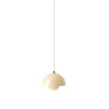 &TRADITION Suspension Flowerpot VP10, Ø 16 cm, crème