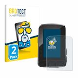 BROTECT - Screenprotector voor Wahoo Elemnt Roam V2 GPS - Folie Beschermfolie matte 2 Stuks