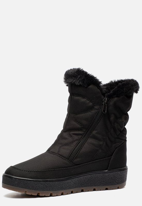 Antarctica Snowboots zwart Nylon 760205 - Maat 38