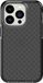 tech21 iPhone 14 Pro Evo Check - Schokabsorberend en dun beschermend telefoonhoesje met 4,9 m FlexShock Multi-Drop Protection & Extra Knoppen Smokey Black