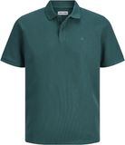 JACK&JONES ESSENTIALS Heren Poloshirt - Atlantic Deep - S