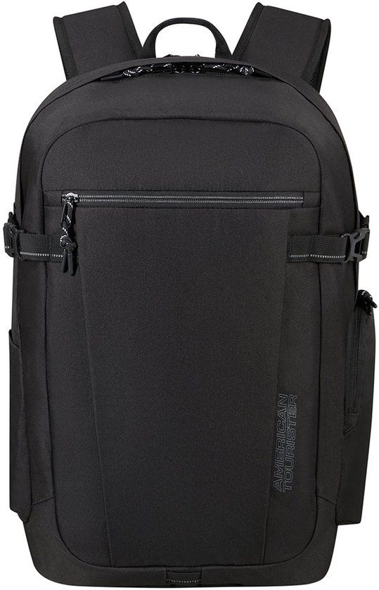 American Tourister Upventure Backpack 17.3 inch - Black - 32 l