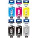 Epson EcoTank 114 Nachfülltinte 6er Multipack Tintenpatrone