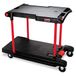 Rubbermaid Convertible Utility Cart - Black
