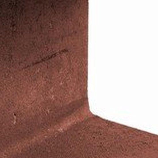 Merkloos Gardenlux U-Element 40 x 40 x 50 tuintegel Corten/Bruin per stuk