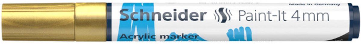 Schneider Acryl Marker Paint-it 320 4mm goud