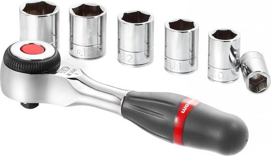 Facom Doppenset 1/4 - R.360PACKPB
