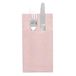 50 Clarete 50 stuks - servetten "Like Linen" 70 g/m² 40 x 40 cm