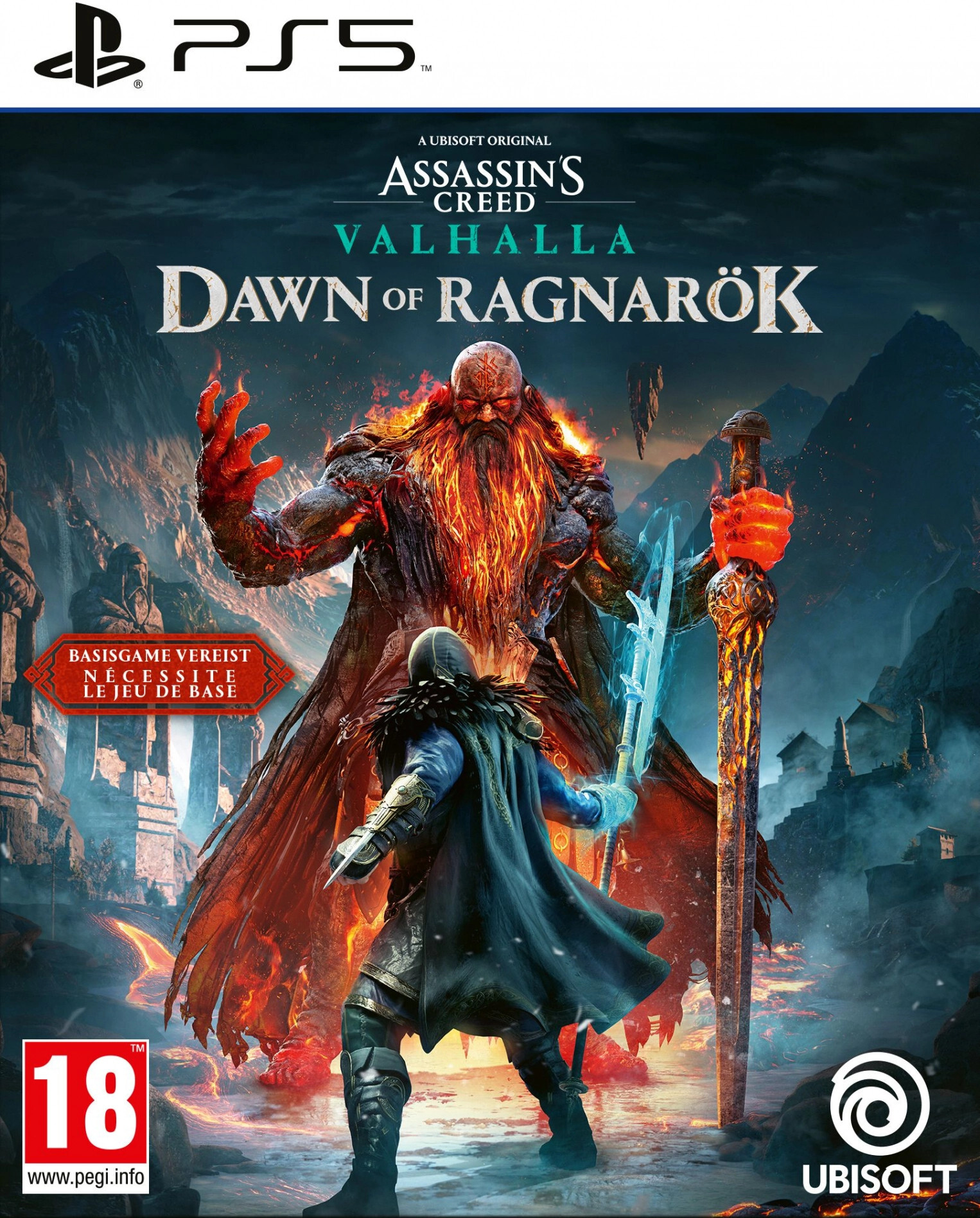 Ubisoft assassin's creed valhalla dawn of ragnarök (add-on)(code in a box) PlayStation 5