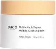 Ondo Beauty Multi-acid and Papaya Cleansing Balm 100g