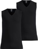 Odlo Active Light Mouwloos T-shirt 2 Eenheden Zwart XL Man