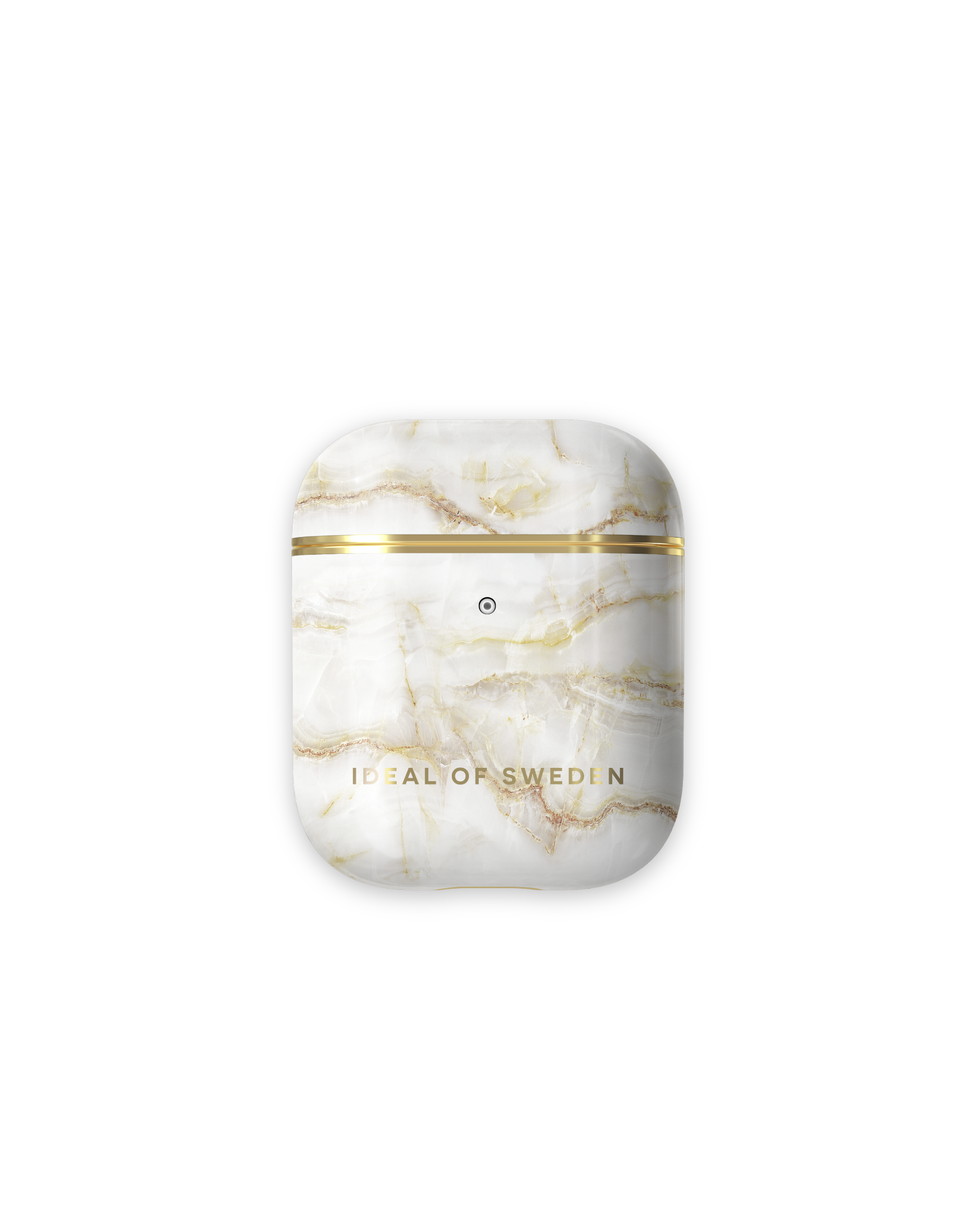 Ideal of Sweden Fashion - AirPods Gen. 1+2 - wit, goud
