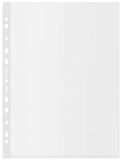 Rexel Recycle A4-hoesjes, sterk PP met reliëf, 70 micron, verpakking van 100 stuks