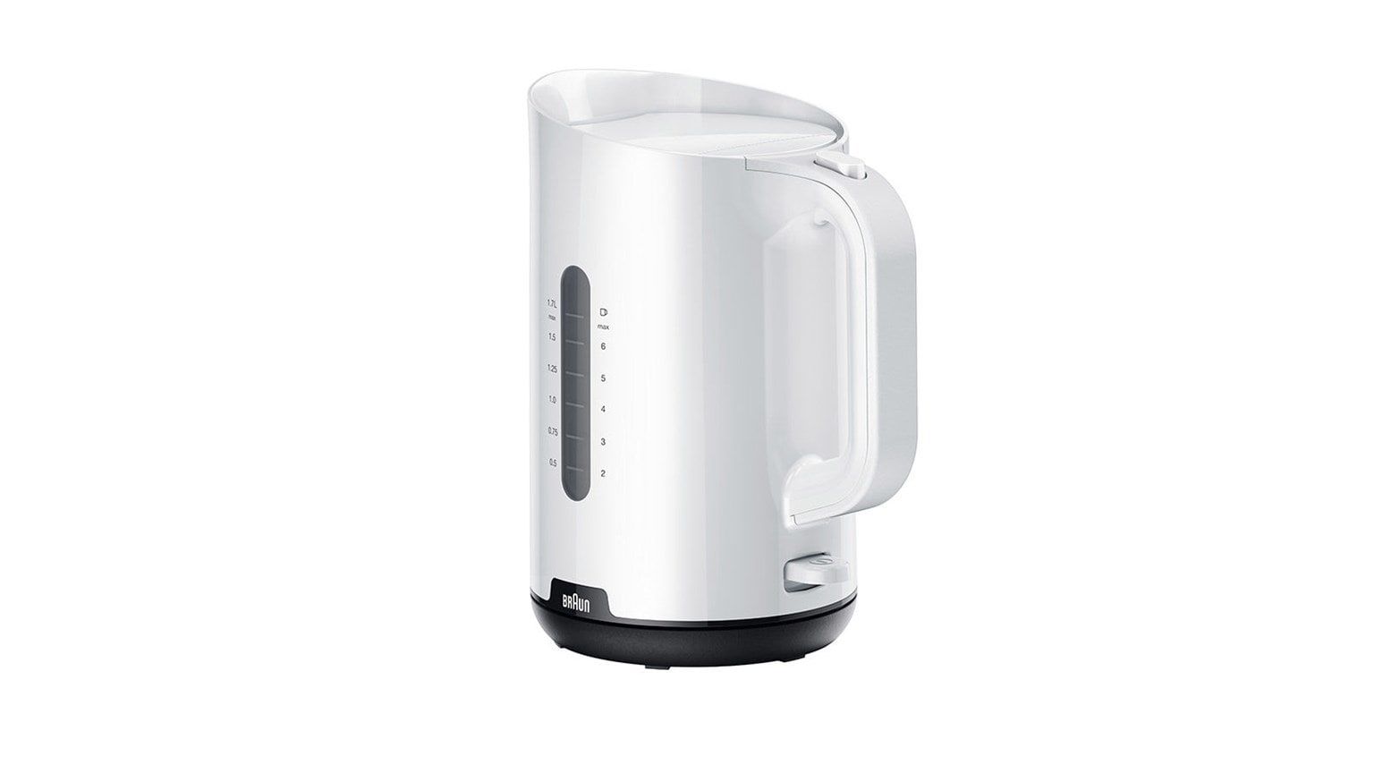 Braun WK1100 Waterkoker - 1.7L - 2200W - Wit