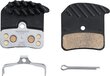 Shimano H03C Metal Disc Brake Pad Set with Cooling Fins