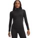 Under Armour Mock ColdGear, zwart/wit
