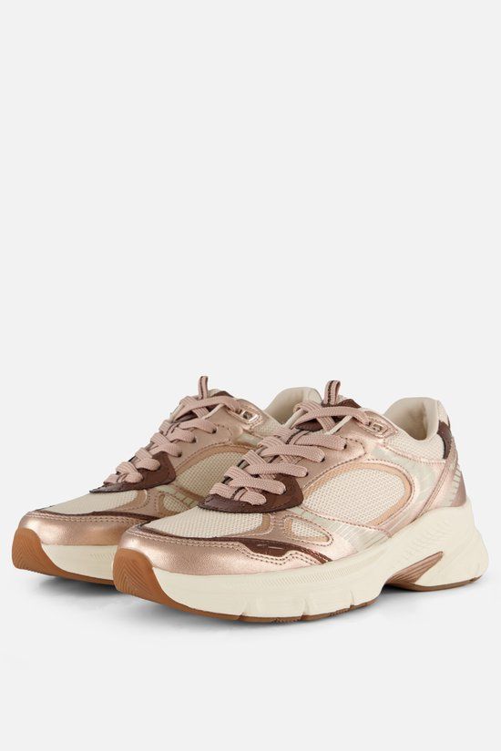 Tamaris Lage sneakers roze Synthetisch