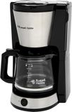 Russell Hobbs Heaton Koffiezetapparaat - 1.25 L - Zwart / Roestvrij staal