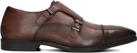 Stefano Lauran Gesp Nette schoenen - Business Schoenen - Heren - Bruin - Maat 41