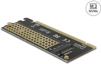 Delock PCI Express x16 Card to 1 x NVMe M.2 Key M