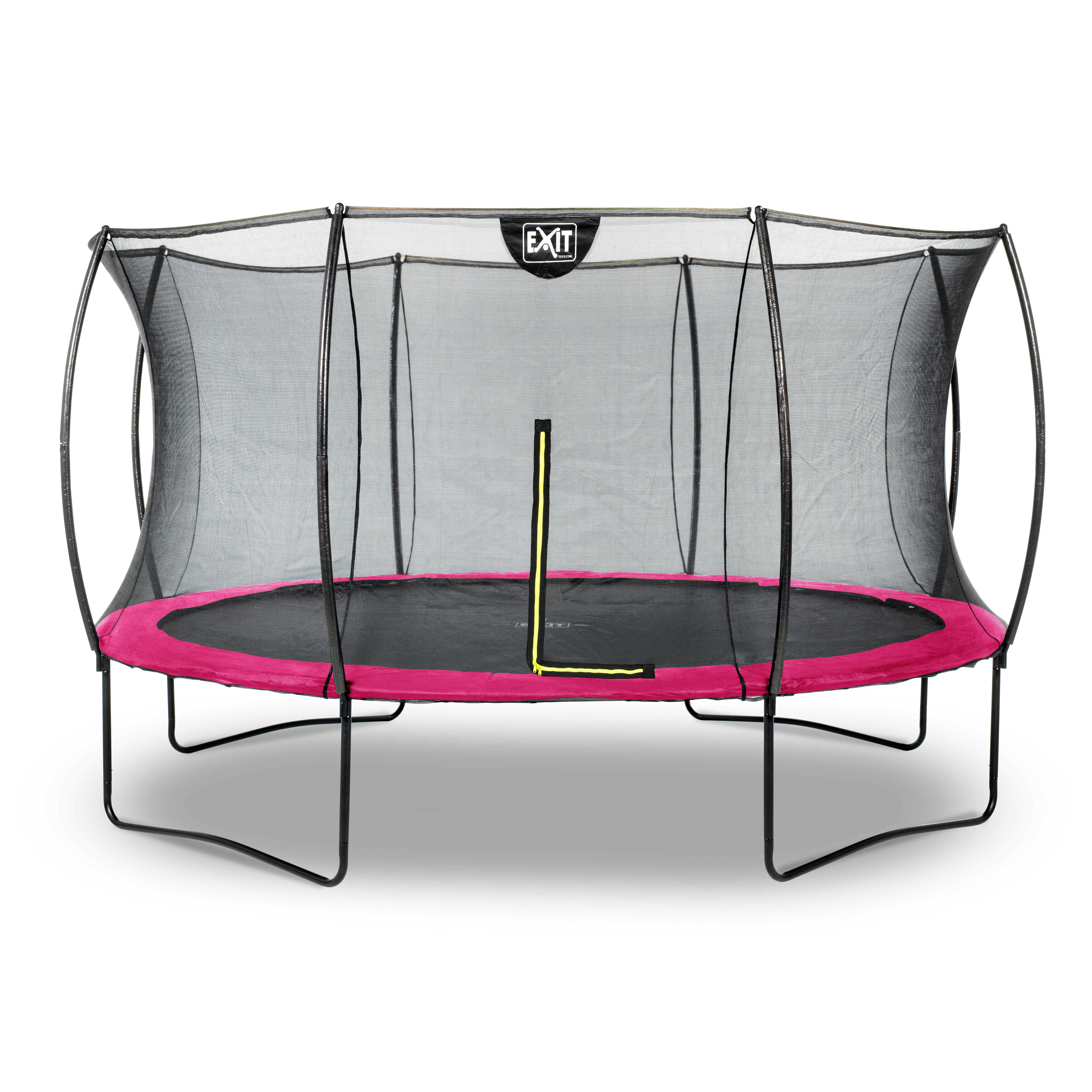 Exit Silhouette trampoline ø366cm - roze