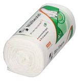 DEISS FIRST PLUS Van LDPE, 1A-materiaal, 30 l, wit, 50 stuks/rol 36002