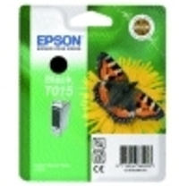 Epson inktpatroon Black T015 single pack / zwart