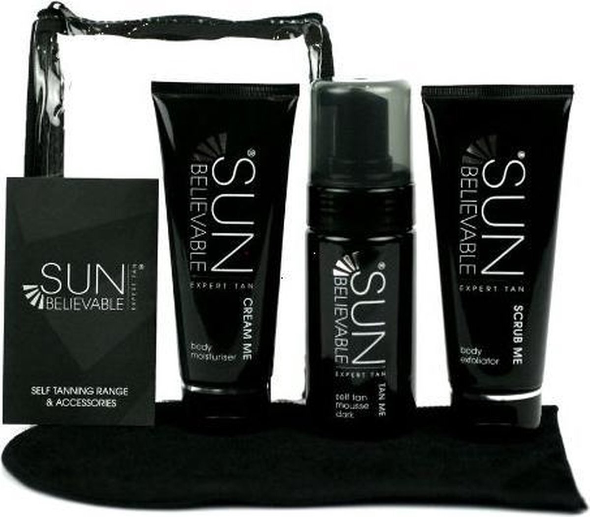 Unbekannt Sun Believable Try Me Dark Kit